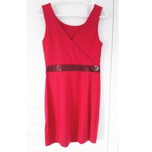 Armani Exchange Bright Pink Dress